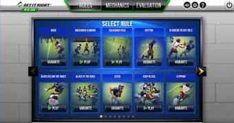 Get It Right Football NFHS DELUXE