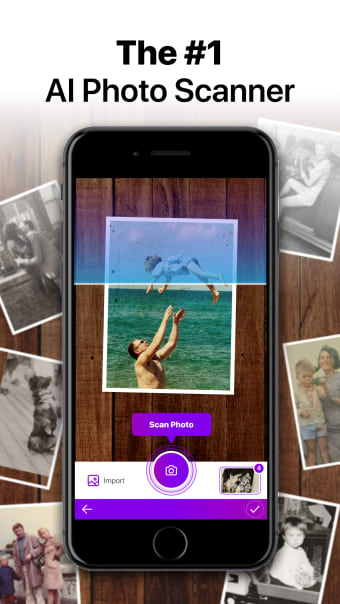 Photo Scanner App - PhotoTale