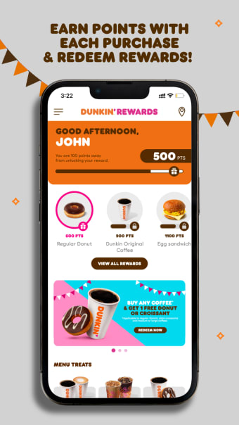 Dunkin UAE - Rewards  Deals
