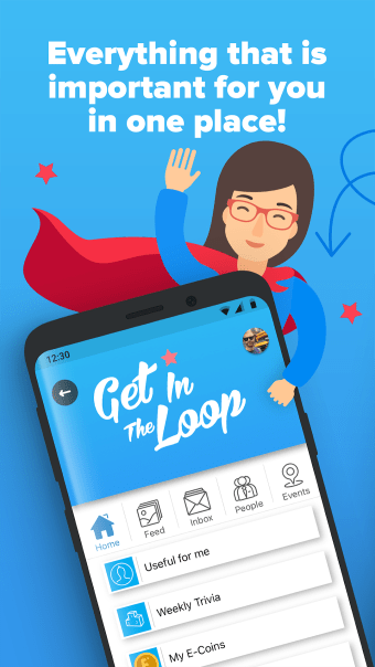Eloops - The Engagement  Communications app
