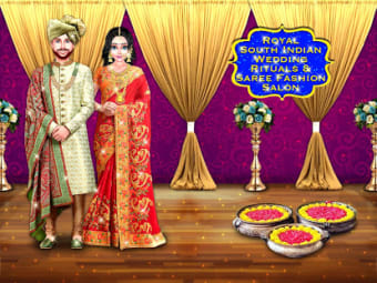 Royal South Indian Wedding Ritual  Fashion Salon
