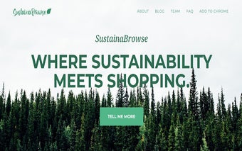 SustainaBrowse