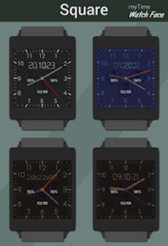 myTime Watch Face Lite