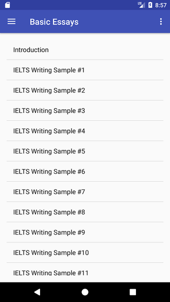 IELTS Writing