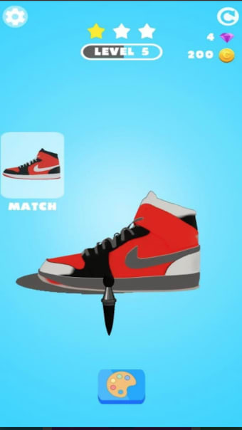 Sneakers 2D