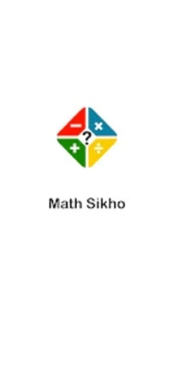Math Shikho