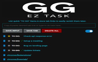 GG EZ Task