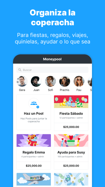 Moneypool: Payments w friends