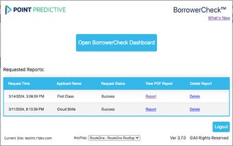 BorrowerCheck Extensions (Pre-Release)