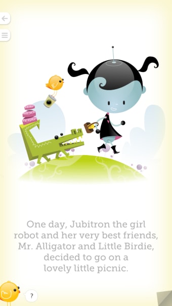 Jubitron the Girl Robot