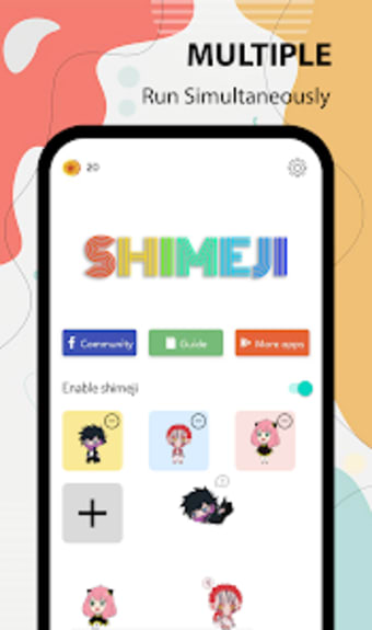 Shimeji - desktop pet