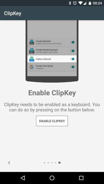 ClipKey - Clipboard Keyboard