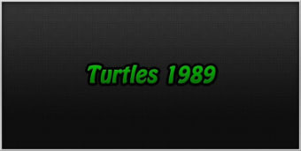 Turtles 1989 TMNT Arcade Game