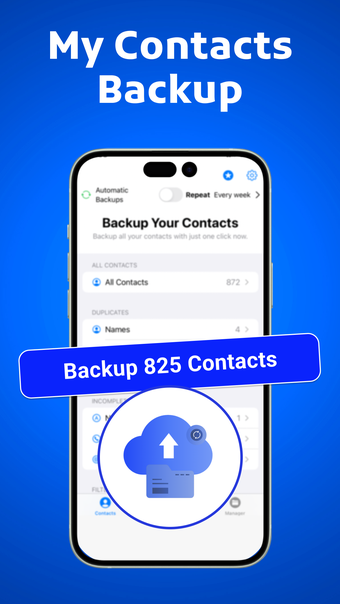 My Contact Backup Restore