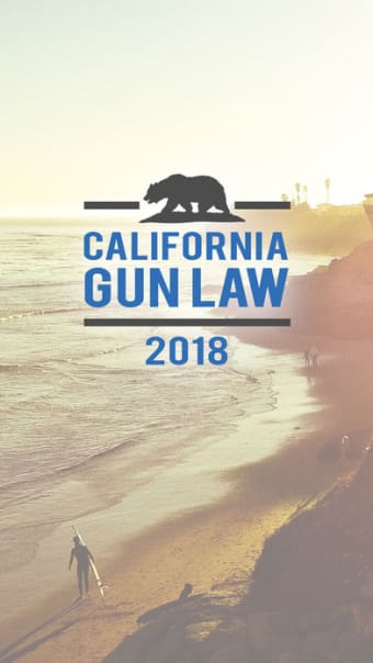 California Gun Law 2018