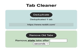 Tab Cleaner