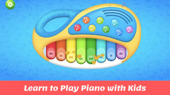 Early Learning App - Kids Piano  Puzzles