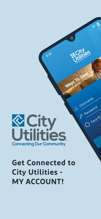 City Utilities  My Account