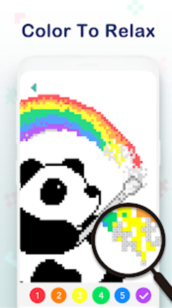 Pixel Color - Color by Number Pixel Art