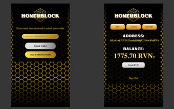 HoneyBlock Wallet