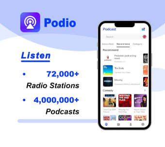 Podcasts Player Play Radio FM