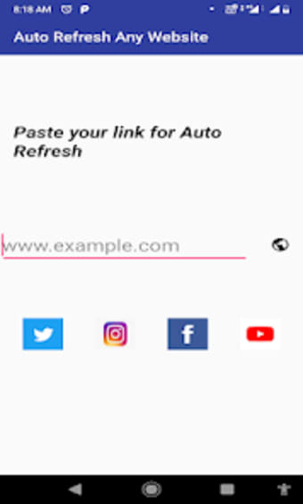 Auto Refresh Any Website