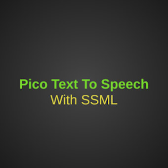 Text To Speech Pico Spanish Install Language