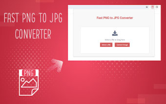 Fast PNG to JPG Converter