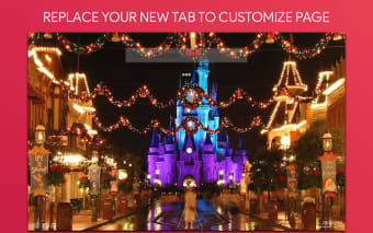 Disney Christmas Wallpaper HD Custom New Tab