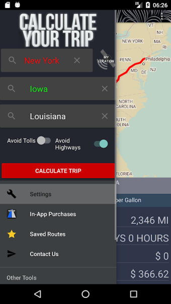 Route Finder Pro - Travel Cost Calculator