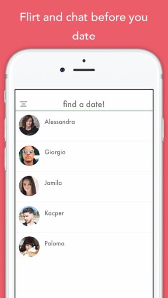 Dating App - conosci gente nuova chat e encontri