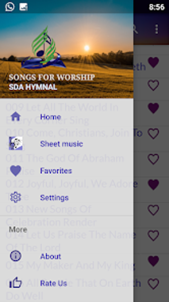 Songs For Worship SDA Hymnal