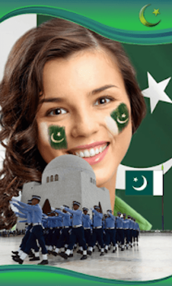 23rd March Pakistan Day Photo Editor Frames 2019