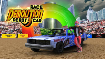 Demolition Derby Car Racing - Reckless Racing Free
