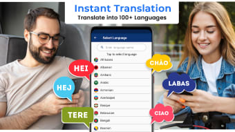 All Languages Translator - Free Voice Translation