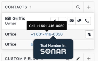Remora Sonar - SMS for Expert Sales Teams