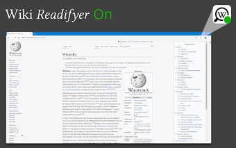 Wiki Readifyer