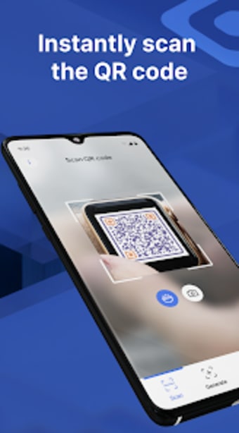Barcode and QR scanner