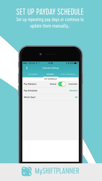 My Shift Planner - Calendar