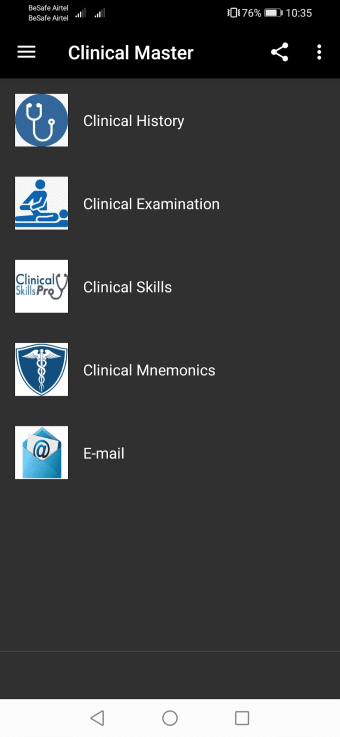 All Clinical Examinations