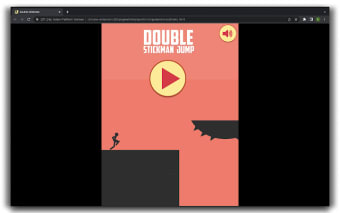 Double Stickman - Platform Game