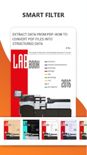 Office Camera Lens  PDF Scanner Document Scanner