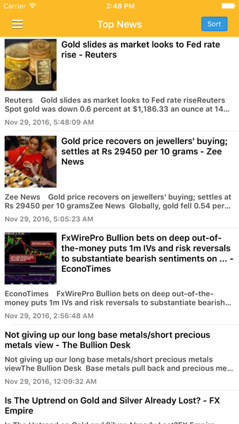 Gold News  Precious Metal Prices Today Free