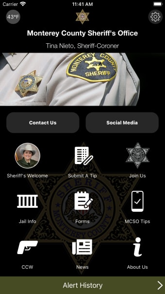 Monterey County Sheriff