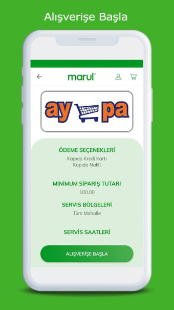 Marul.com - Online Supermarket