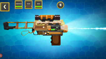 Gun Simulator Toy Gun Blasters