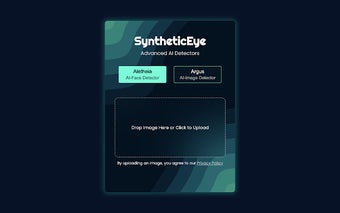 SyntheticEye AI Detector