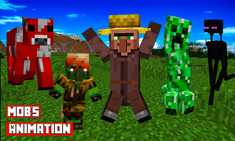 Mob Animations Mods for MCPE