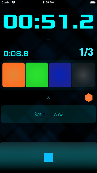 Python PTS - Interval Timer