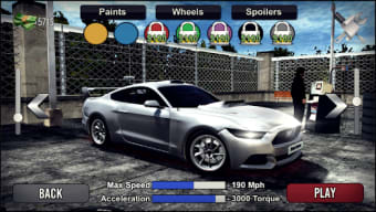 Mustang Drift Driving Simulato